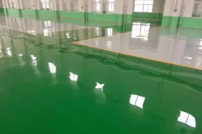 新环氧树脂放在旧环氧树脂上可以吗？