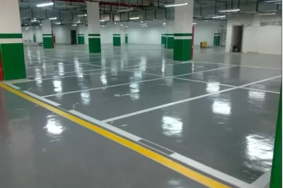 你能在灌浆上涂环氧树脂吗？