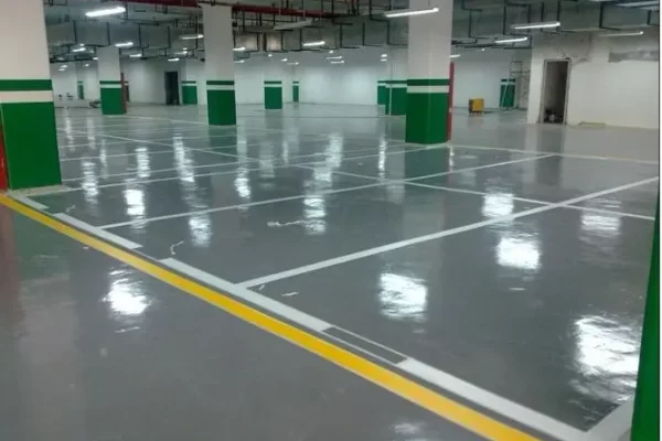 你能在灌浆上涂环氧树脂吗？