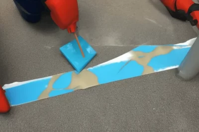 能用环氧树脂涂胶带吗？