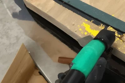 如何防止树脂粘附？