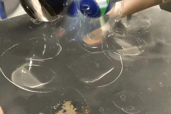 树脂层之间需要等待多长时间？