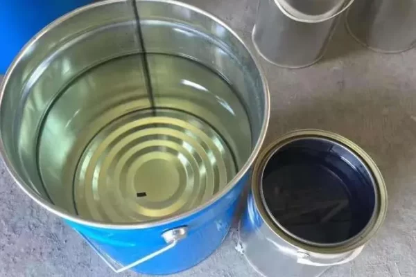 树脂没有紫外线的情况下干燥吗？