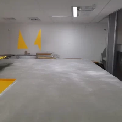 树脂的等待时间