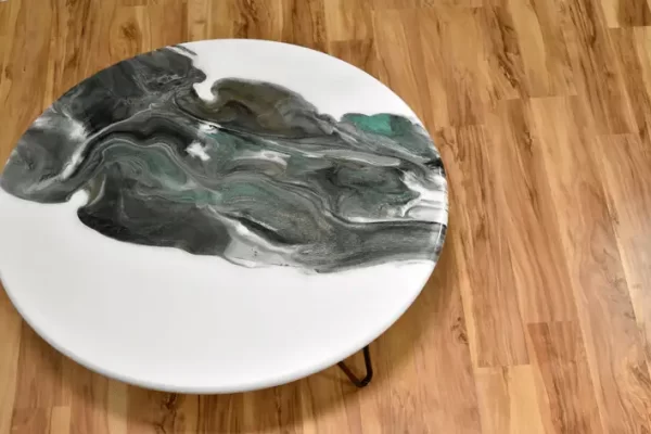 环氧树脂固化后