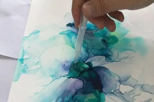 可以用酒精墨水给环氧树脂上色吗？