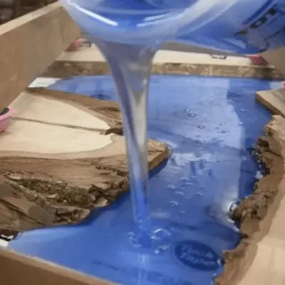 环氧树脂可以在阳光下干燥