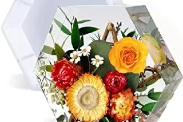 鲜花可以用环氧树脂吗？