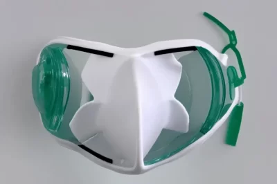 不戴口罩可以用树脂