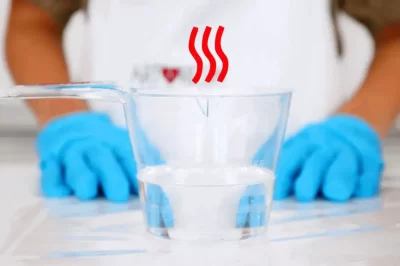 固化时环氧树脂的温度