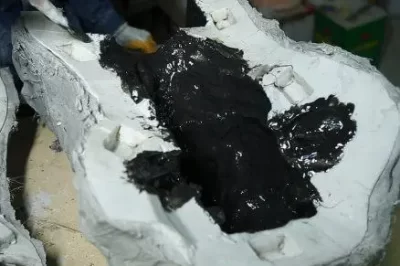 刷子刷涂环氧树脂