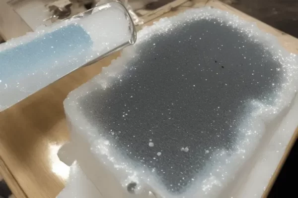 可以在环氧树脂上使用蜡吗？