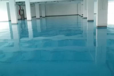 如何在车库地板上涂环氧树脂涂料？