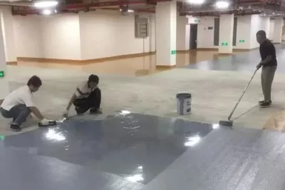 环氧树脂地下室地坪如何清洗？