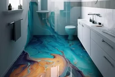 你能在淋浴地板上使用环氧树脂吗？