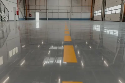 如何给车库地板涂环氧树脂？