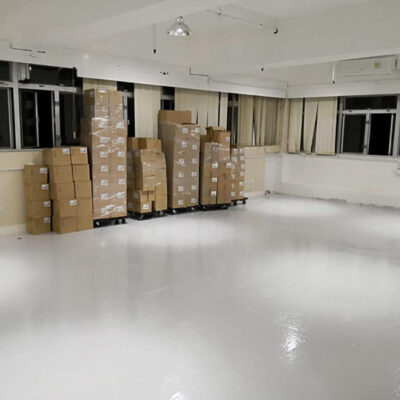 如何涂抹防锈发烟硫酸环氧车库地坪漆？