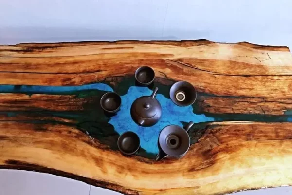 如何用环氧树脂制作河床？