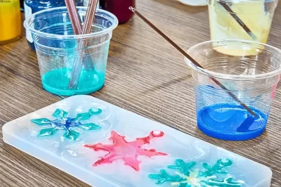 如何修复环氧树脂滴落？