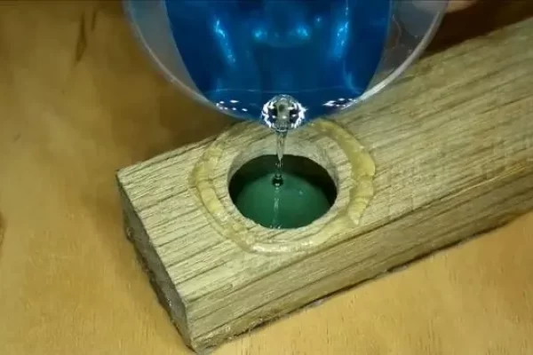 环氧树脂可以用在木甲板上吗？