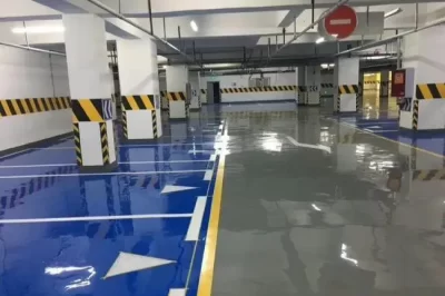 如何去除复合地板上的环氧树脂？