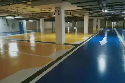 环氧地坪漆如何安装？