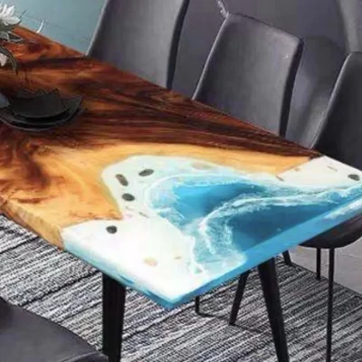 树脂桌