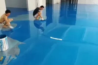 我可以在冬天给车库地板涂环氧树脂吗？