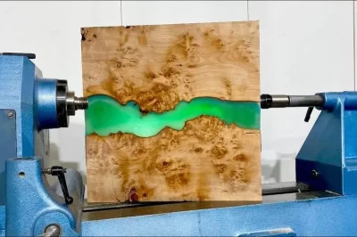 你能在木头上使用环氧树脂吗？