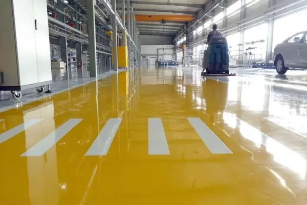 环氧地坪涂料有多厚？