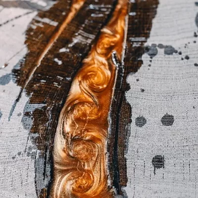 环氧树脂可以涂在木头上吗？