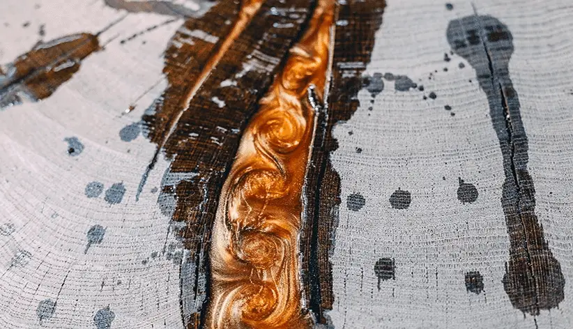 环氧树脂可以涂在木头上吗？