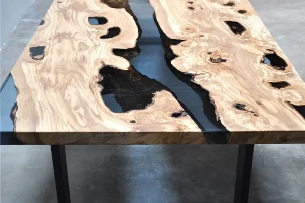 我可以把树脂涂在木头上吗？