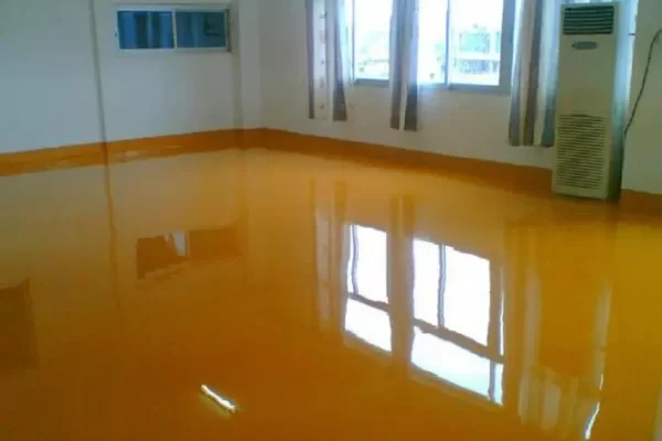 能自己给车库地板涂环氧树脂吗？