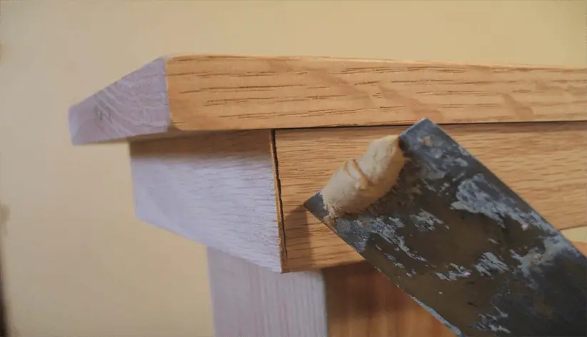 为什么木材填料会透过油漆显示出来？