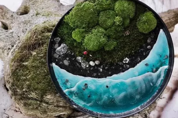 环氧台面的圆形模具