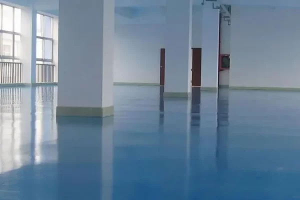 地下室如何刷环氧地坪漆？