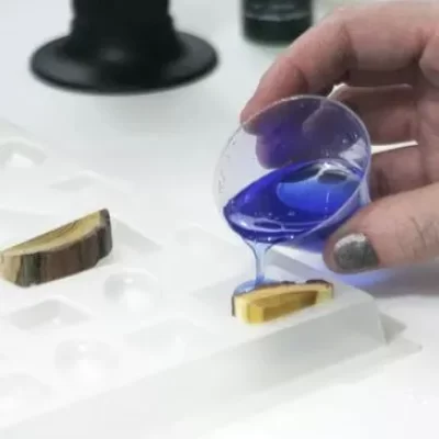 你能在木台面上涂环氧树脂吗？