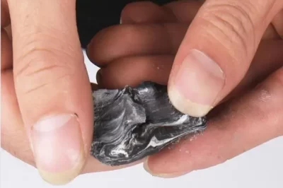 如何去除硬化的粘合剂？