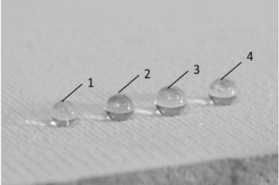 粘合剂或粘性物质是否能很好地粘附在疏水表面上？