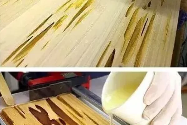 如何使环氧树脂看起来像木头？