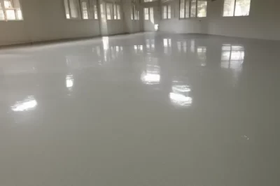 环氧树脂地板需要多干净？