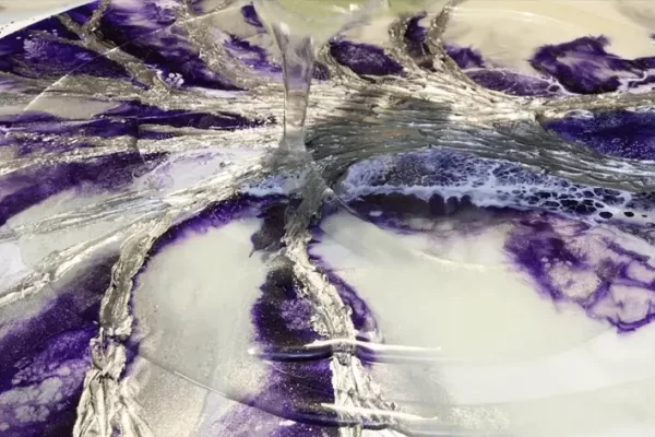 如何修复烧焦的环氧树脂？