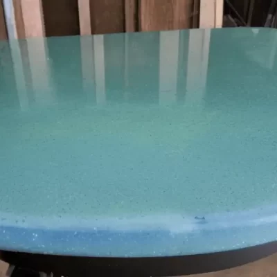 打磨清洁环氧树脂