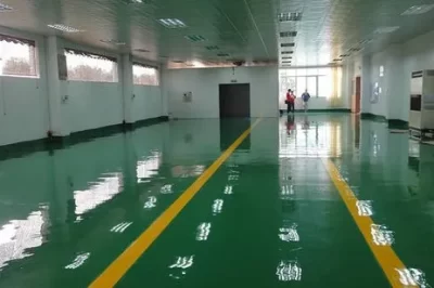 如何给环氧地坪漆上色？