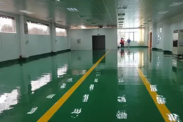 如何给环氧地坪漆上色？