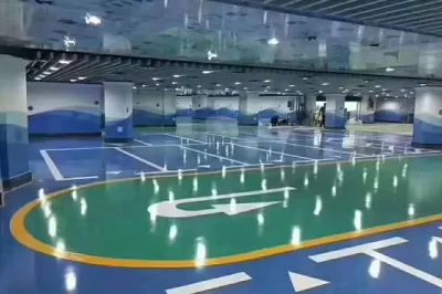 如何给淋浴地板涂环氧树脂？