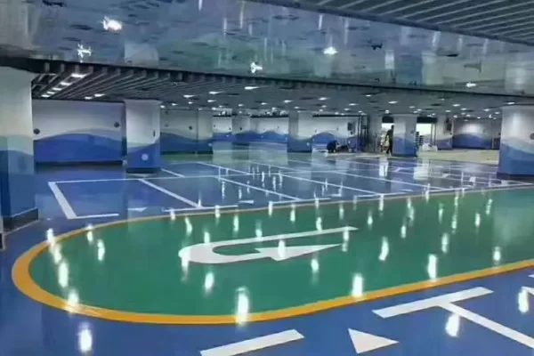 如何给淋浴地板涂环氧树脂？