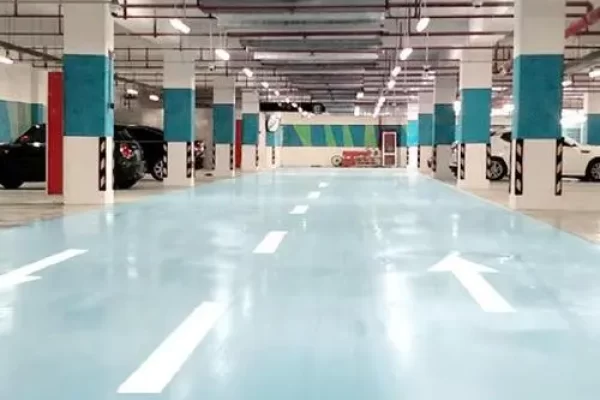 如何在车库安装环氧地坪？