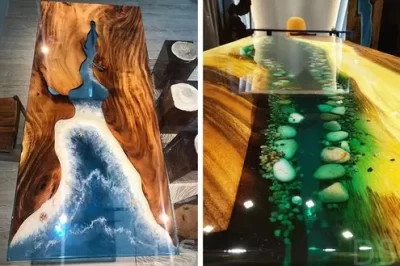 环氧树脂台面抛光